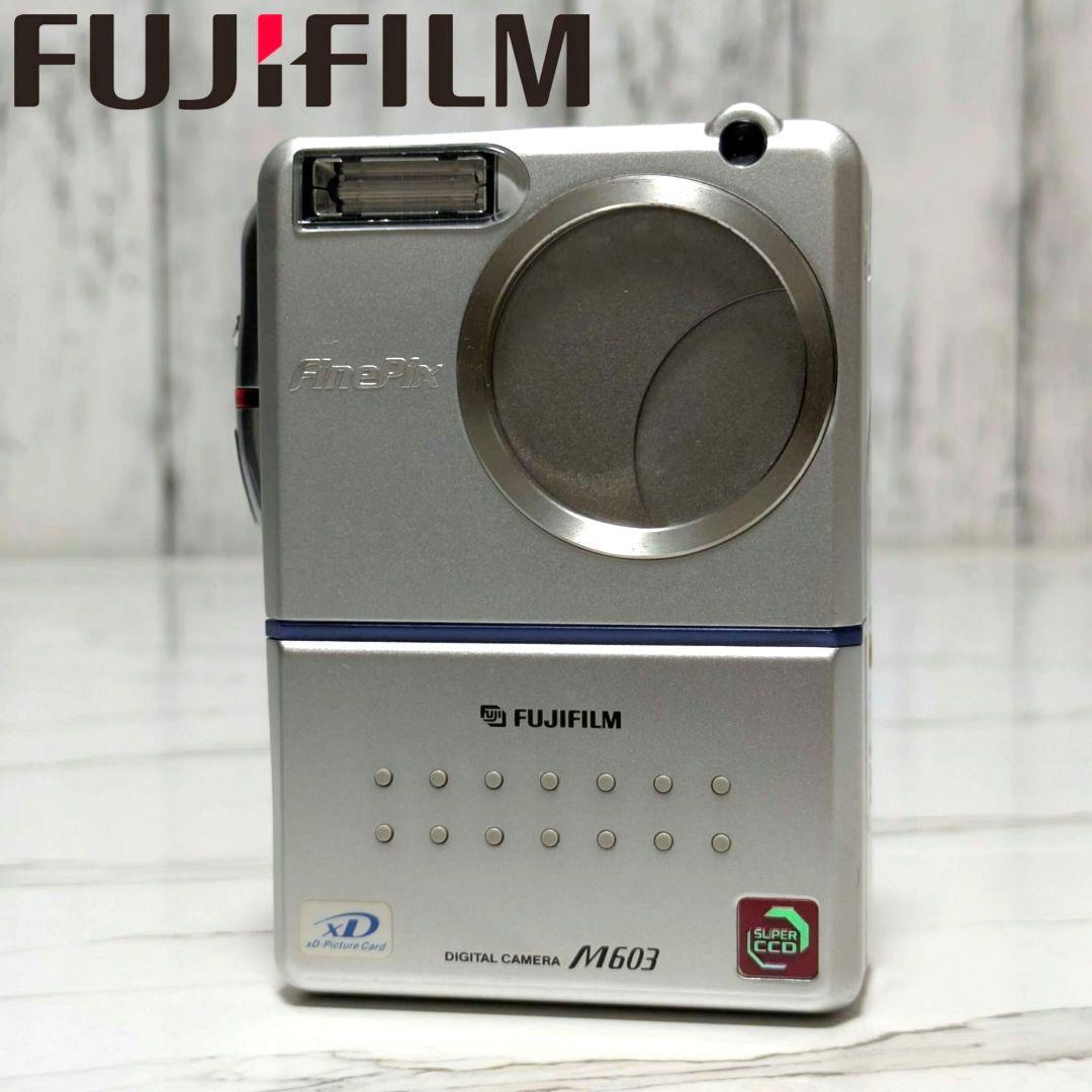 【希少】FUJIFILM　FinePix M603　デジカメ　動作品