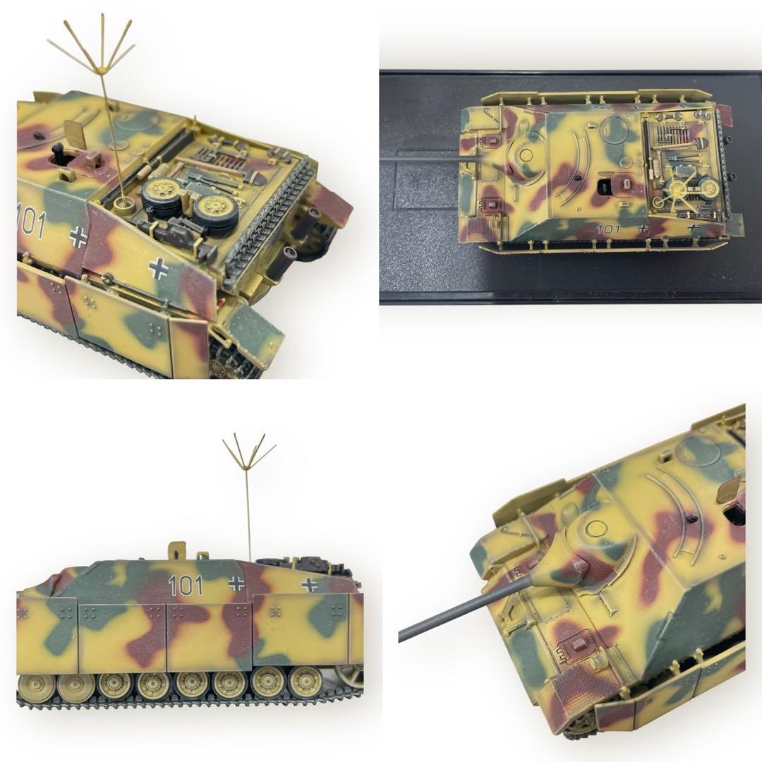 1/72ドラゴンアーマー 6台セット JAGDPANZER，シャーマン等まとめ♪