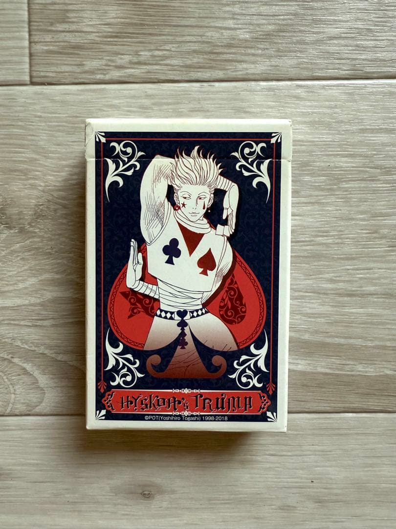 ハンターハンター ヒソカ トランプ ジャンプ展