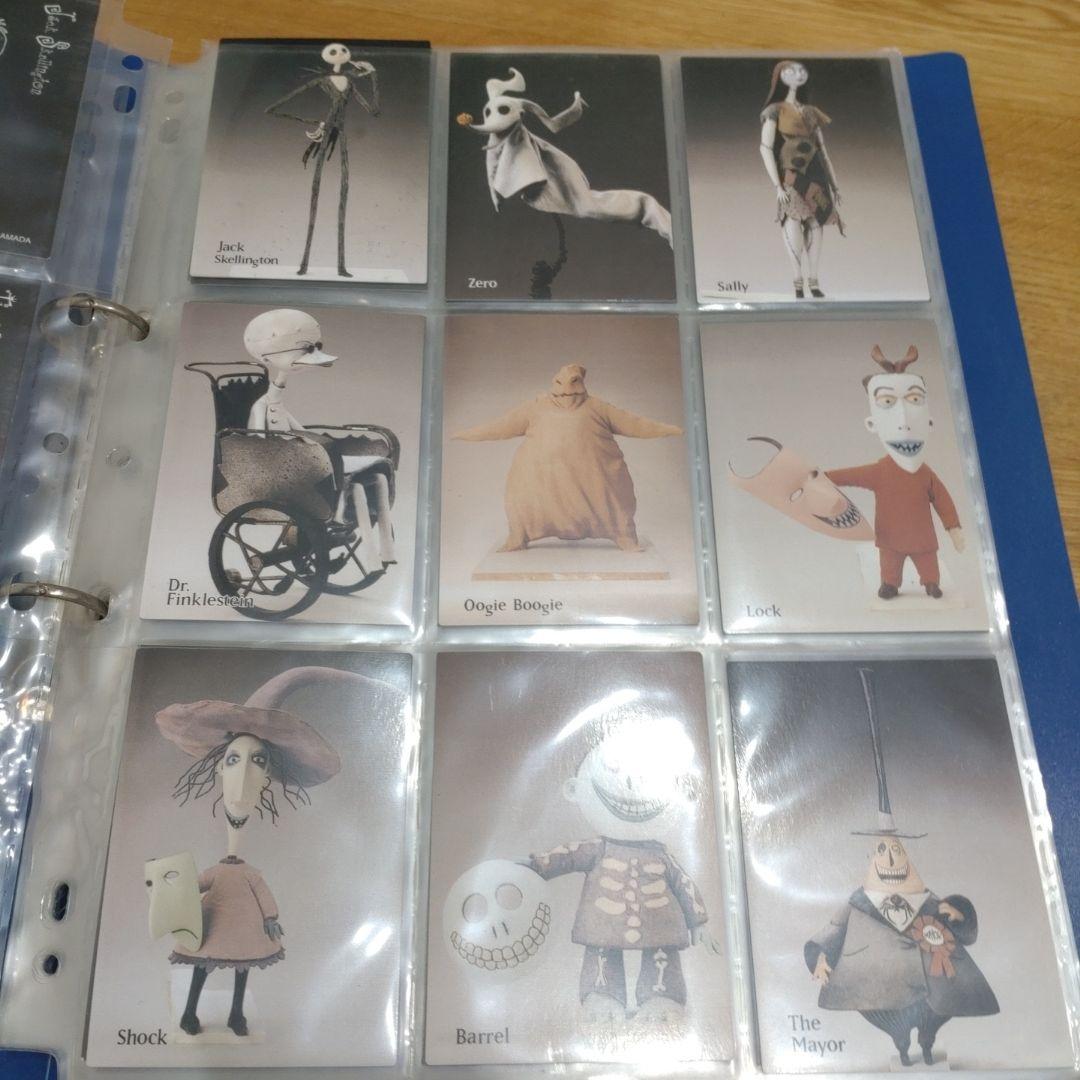 ナイトメア・ビフォア・クリスマス トレーディングカード　 160枚以上