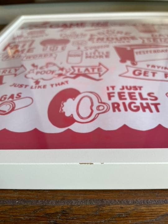 Stephen Powers ESPO シルクスクリーン