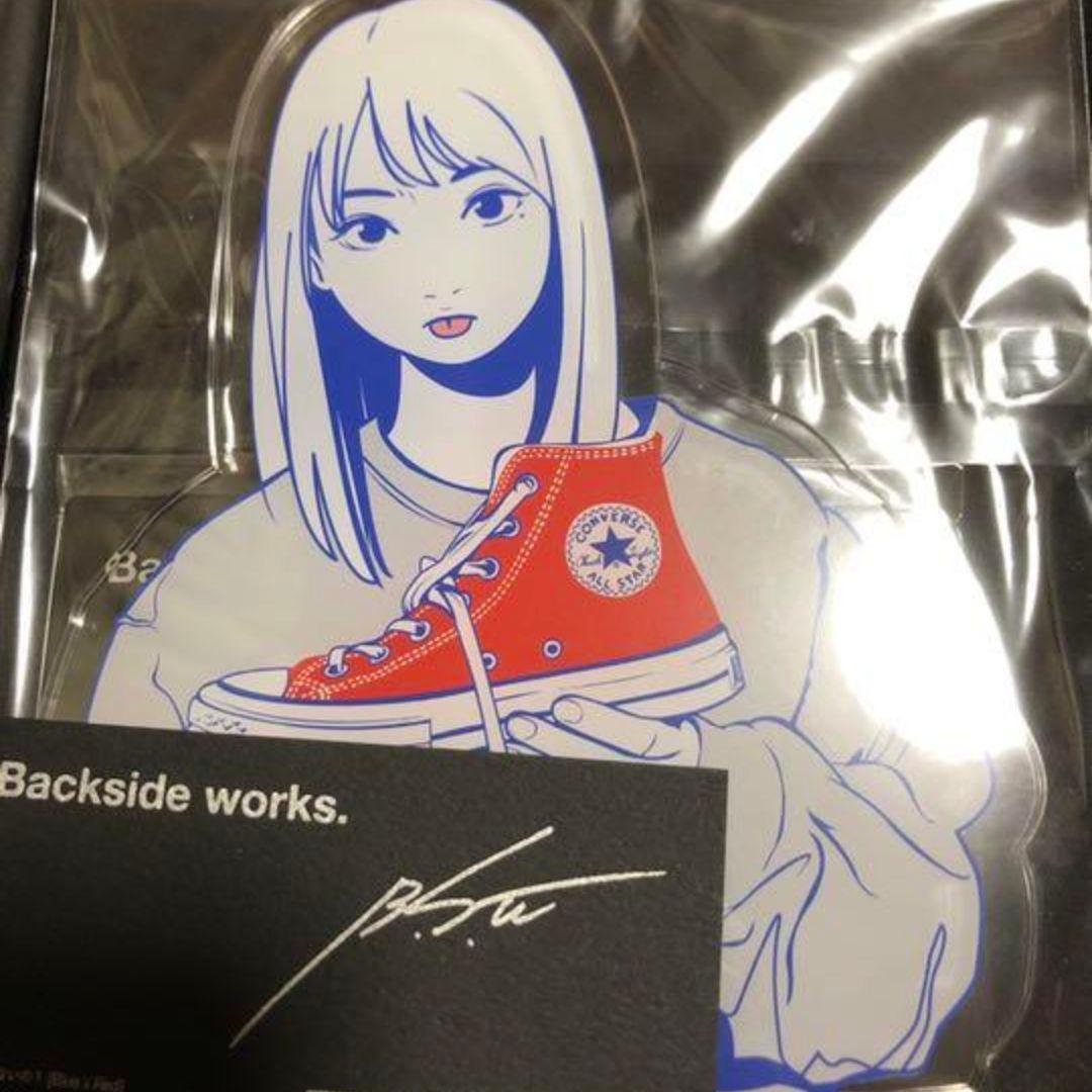 Backside　works　履かないの　アクリルスタンド