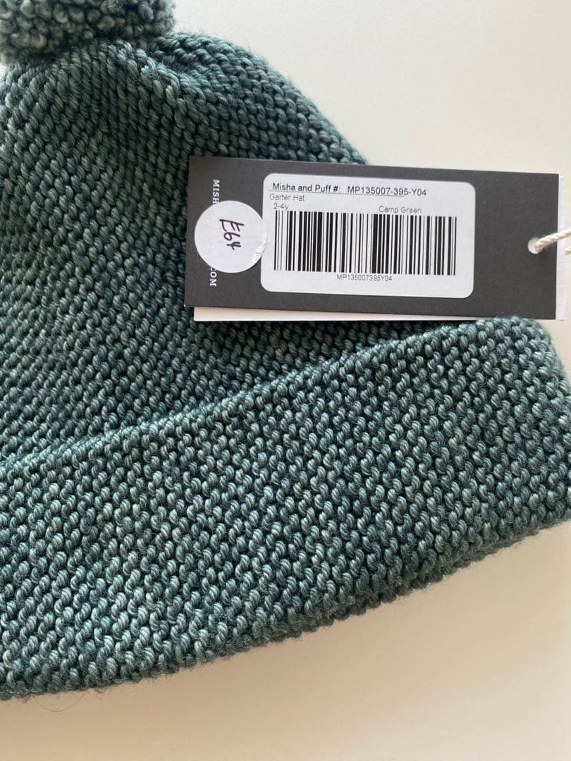 帽子 misha and puff garter Hat