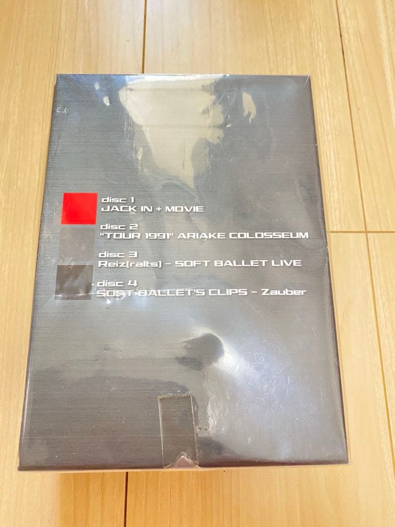 未開封多数 SOFT BALLET DVD・CD・グッズまとめ売り