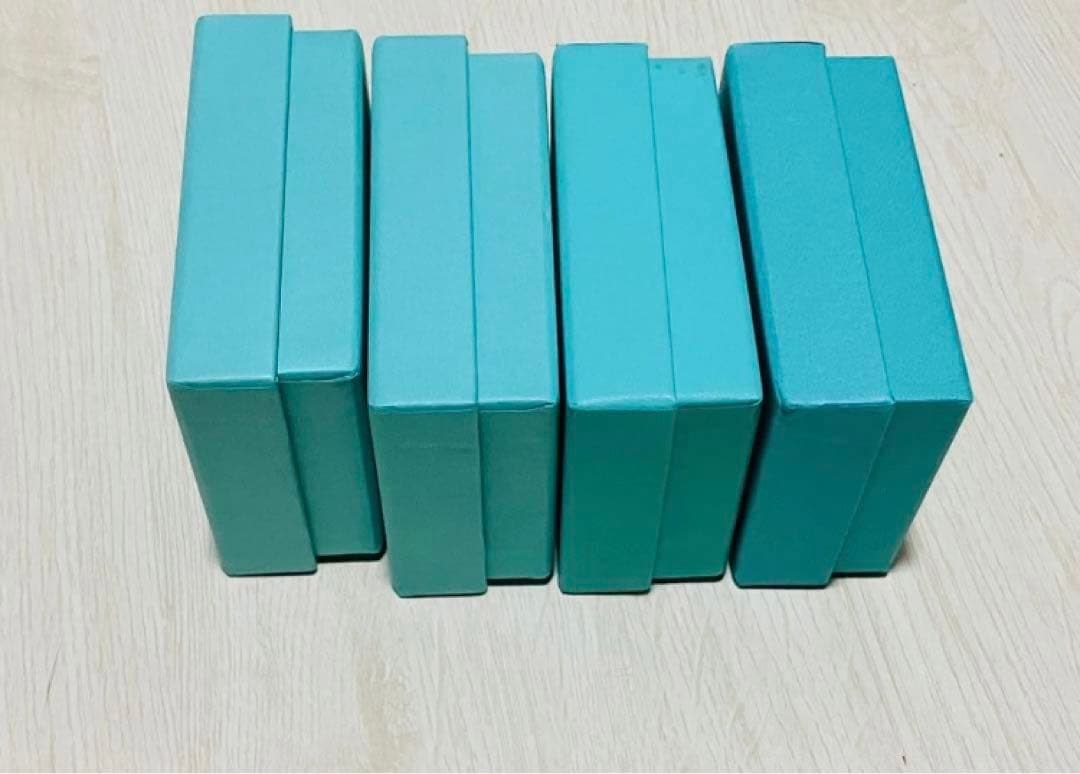 Tiffany & Co. ギフトボックス 4個セット