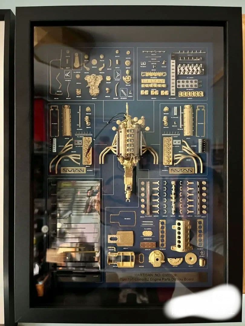 自動車 MARTISAN Tipo 168 Comp/62 Engine