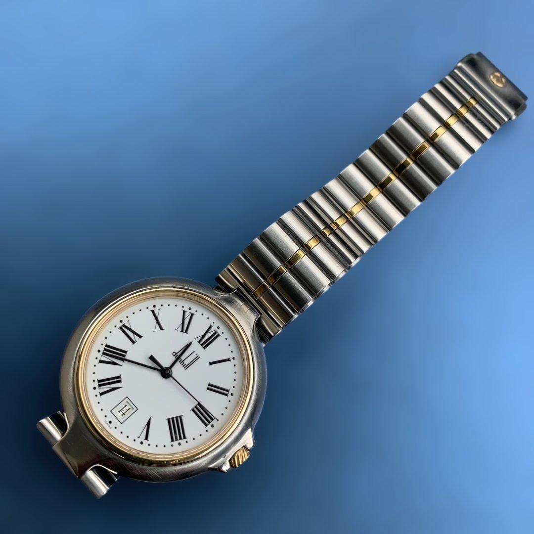 希少 後期型 ダンヒル ラージサイズ