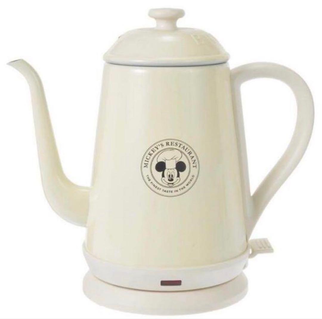 BRUNO ミッキーマウス 電気ケトル