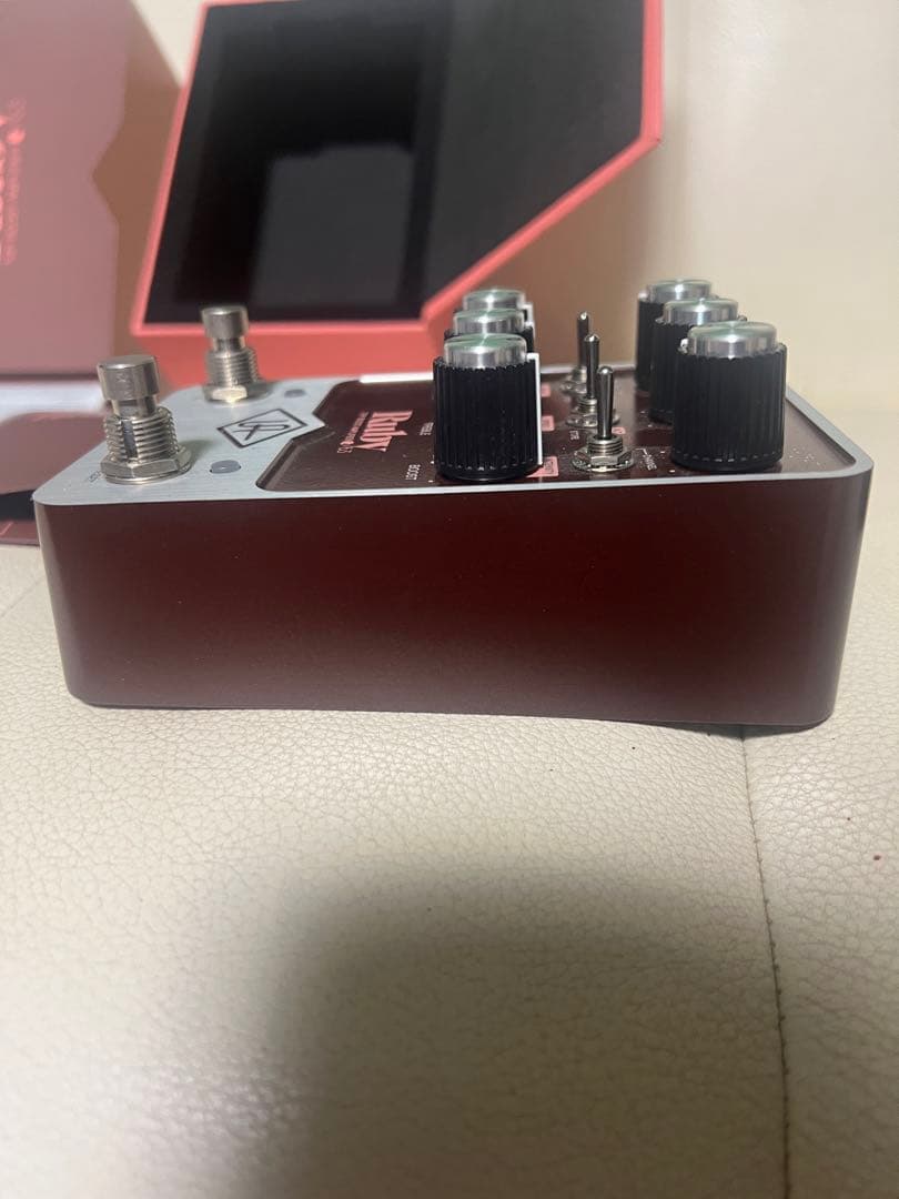 UAFX Ruby Top Boost Amplifier ギターエフェクター