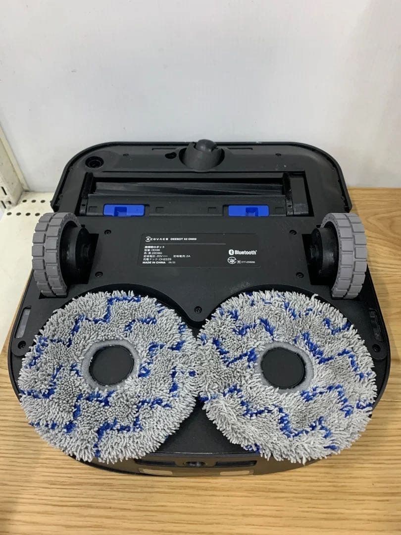 ECOVACS ロボットクリーナー DEEBOT X2 OMNI 2023年製