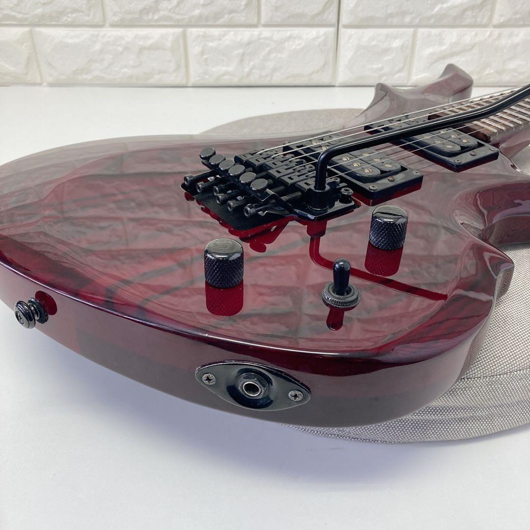 grass roots ナイトメア 柩 モデル エレキギター