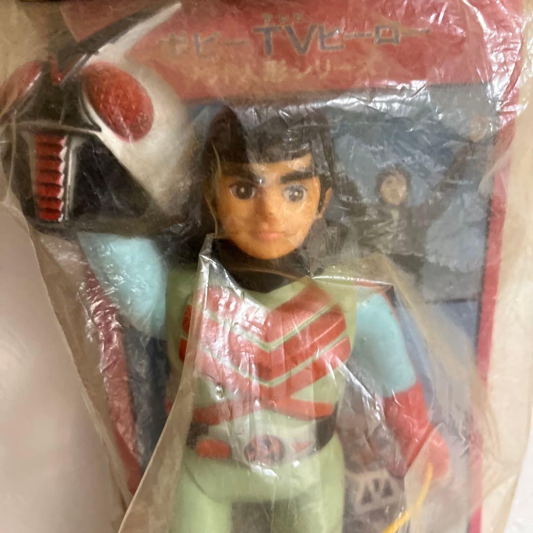 ⚠️貴重・デッドストック　仮面ライダーエックス　面取れ　スタンダードサイズ　レトロ