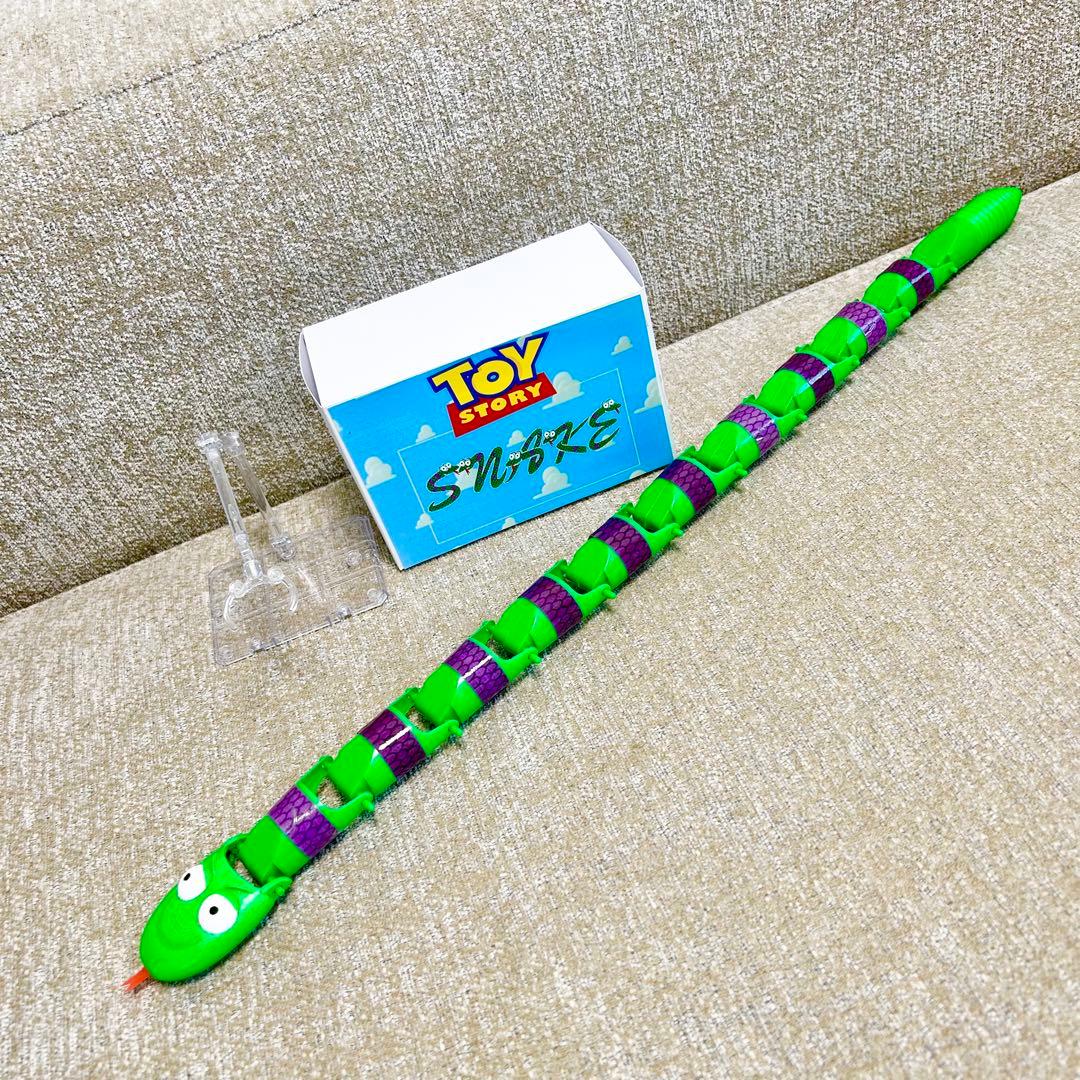 トイストーリー スネーク 激レア 新品 箱付き 実物大 UK版 最後の一点