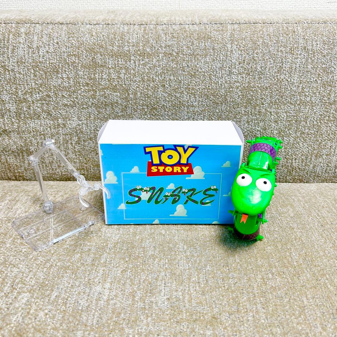 トイストーリー スネーク 激レア 新品 箱付き 実物大 UK版 最後の一点