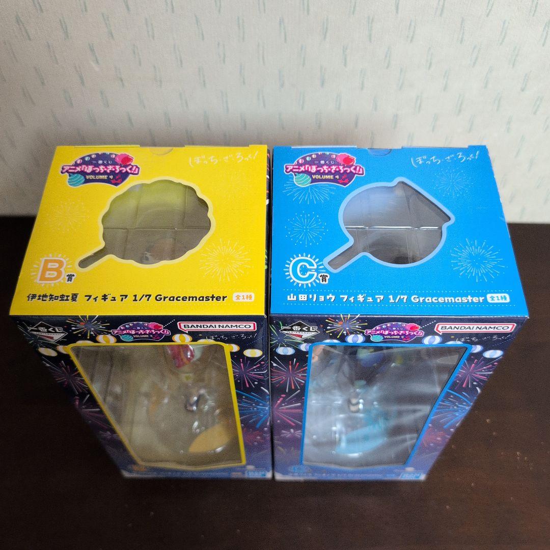 一番くじ　ぼっちざろっく　フィギュア　ラストワン　A　B　C　D　コンプ　おまけ