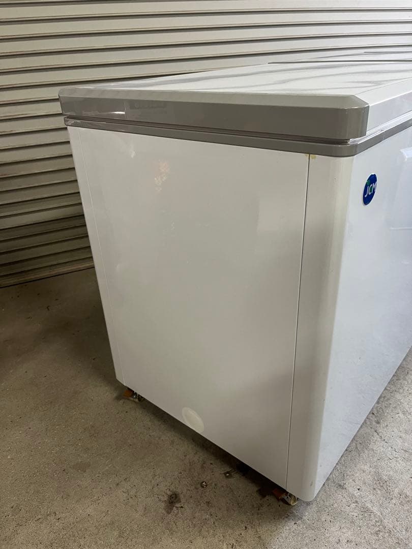 ☆2.JCM 冷凍ストッカー 605L JCMC-605 2023年製