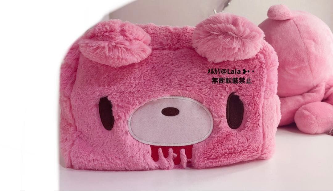 チャックスGP グルーミー フェイスファーポーチ