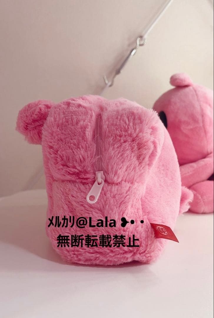 チャックスGP グルーミー フェイスファーポーチ