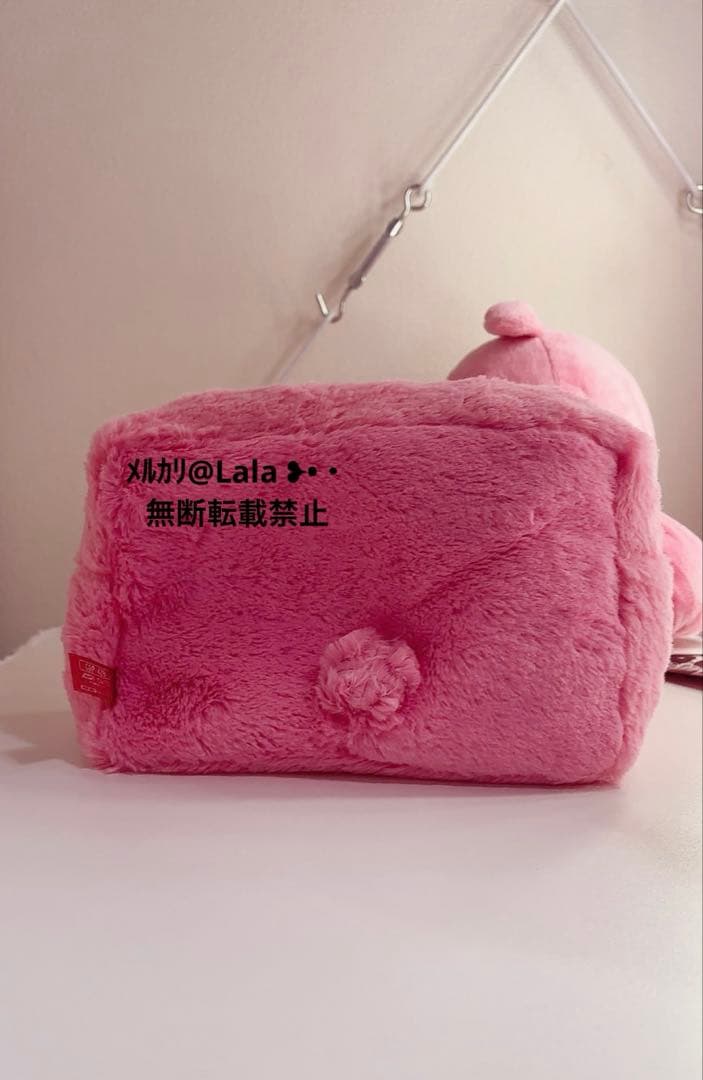 チャックスGP グルーミー フェイスファーポーチ