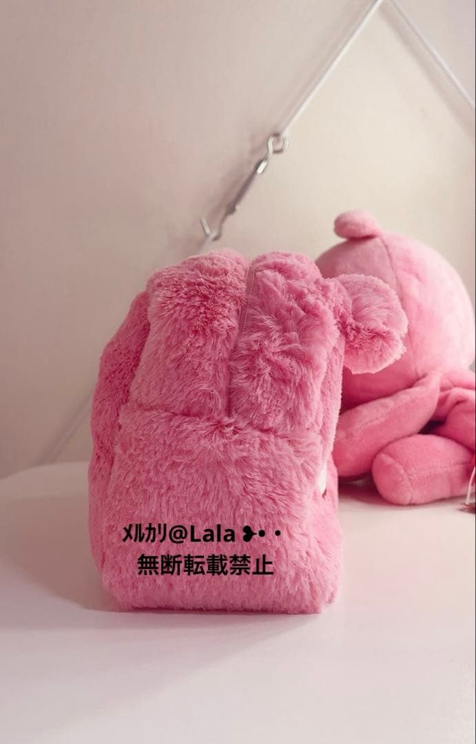 チャックスGP グルーミー フェイスファーポーチ