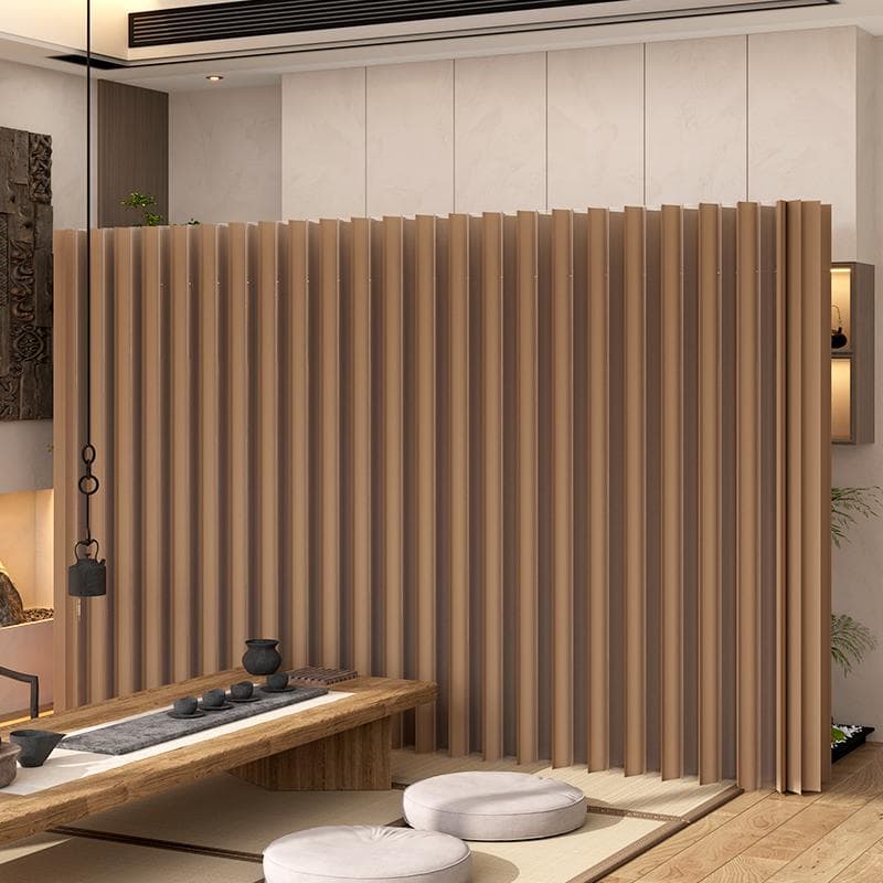 折りたたみパーテーション間仕切り高さ1.8ｍ長さ3ｍ-4ｍ組立不要目隠し区切り