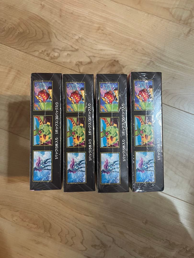 お値下げ！ポケモンカード　インフェルノX シュリンク付き　4box