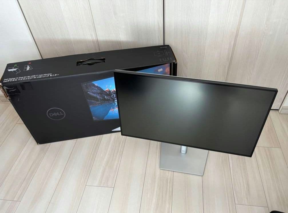 Dell U2723QX 27インチ 4K USB-C モニター
