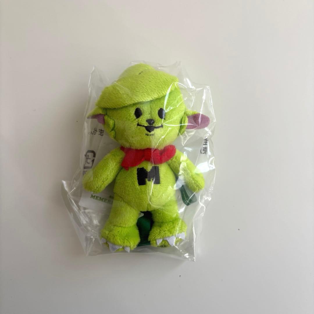 【FC限定】メメルぬいぐるみ・メメルキーホルダー（未開封品） 2点セット