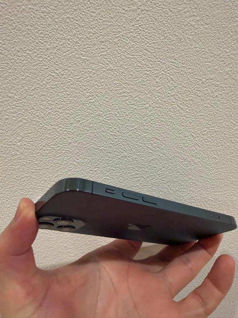 【美品】Apple iPhone12Pro パシフィックブルー SIMフリー