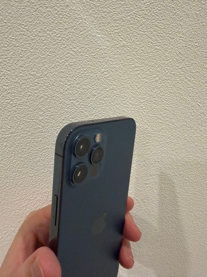 【美品】Apple iPhone12Pro パシフィックブルー SIMフリー