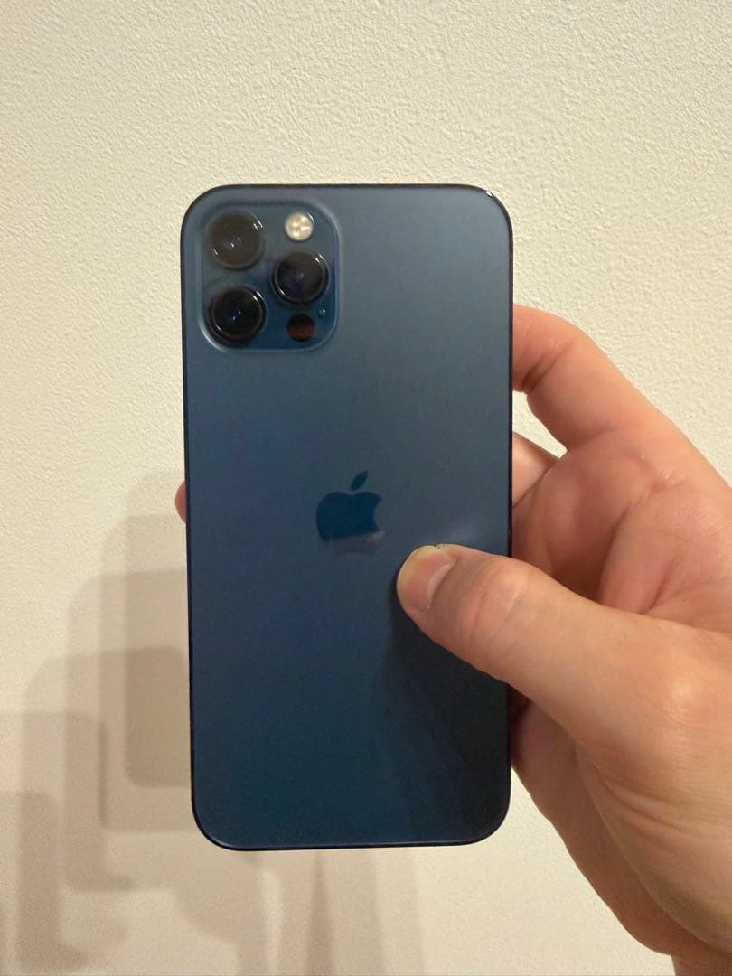 【美品】Apple iPhone12Pro パシフィックブルー SIMフリー