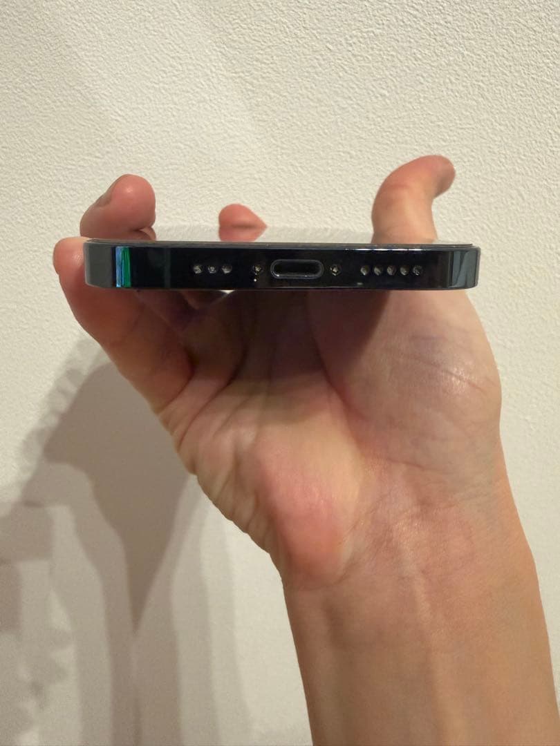 【美品】Apple iPhone12Pro パシフィックブルー SIMフリー