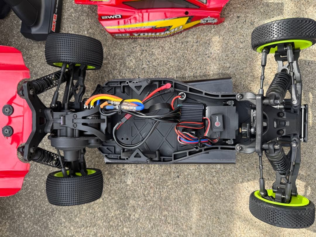 ヨコモRO2.0 サンワプロポ　ブラシレス仕様　プロポケース無し付属しません