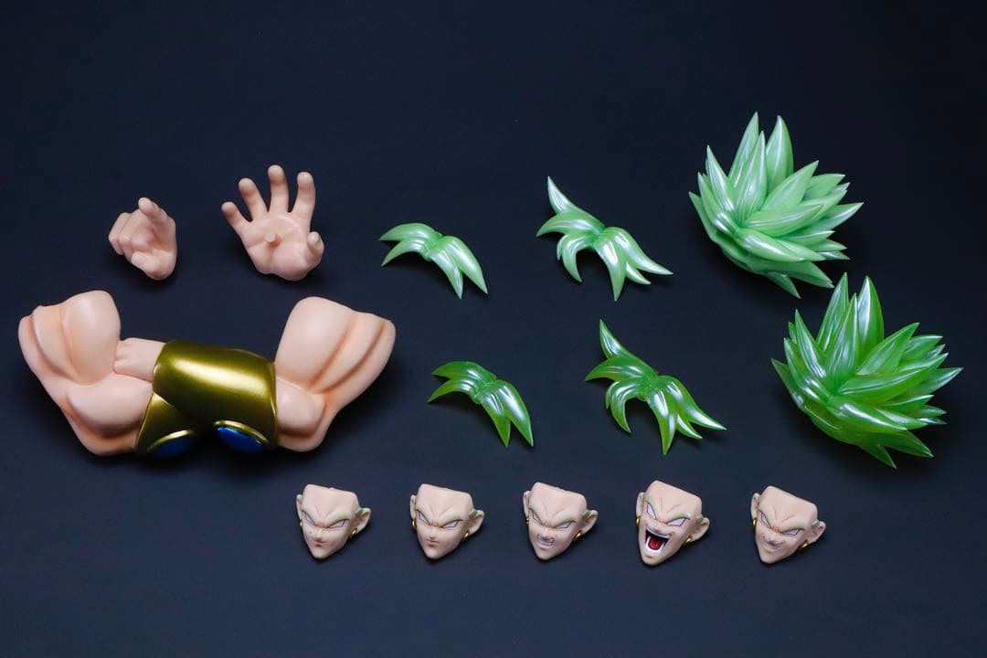 s.h.figuarts 用 ドラゴンボール 超サイヤ人ブロリー ヘッドパーツ