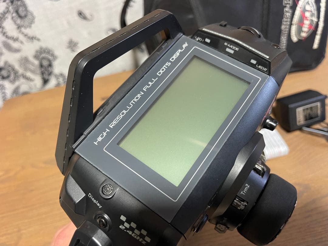 SANWA M12 ラジコン送信機 サンワ M12 プロポケース・充電器付き