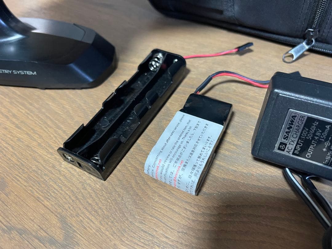 SANWA M12 ラジコン送信機 サンワ M12 プロポケース・充電器付き