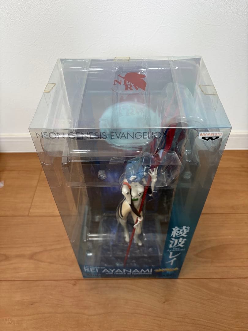 一番くじ新世紀エヴァンゲリオンミラーパネルフィギュア賞綾波レイ
