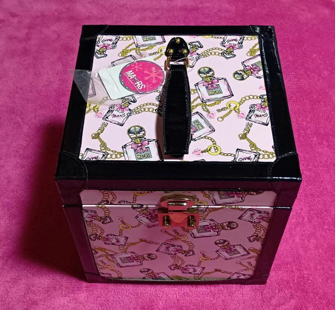 希少　レア物　ma*rs　パフューム柄　y2k 平成ギャル　香水　収納ボックス