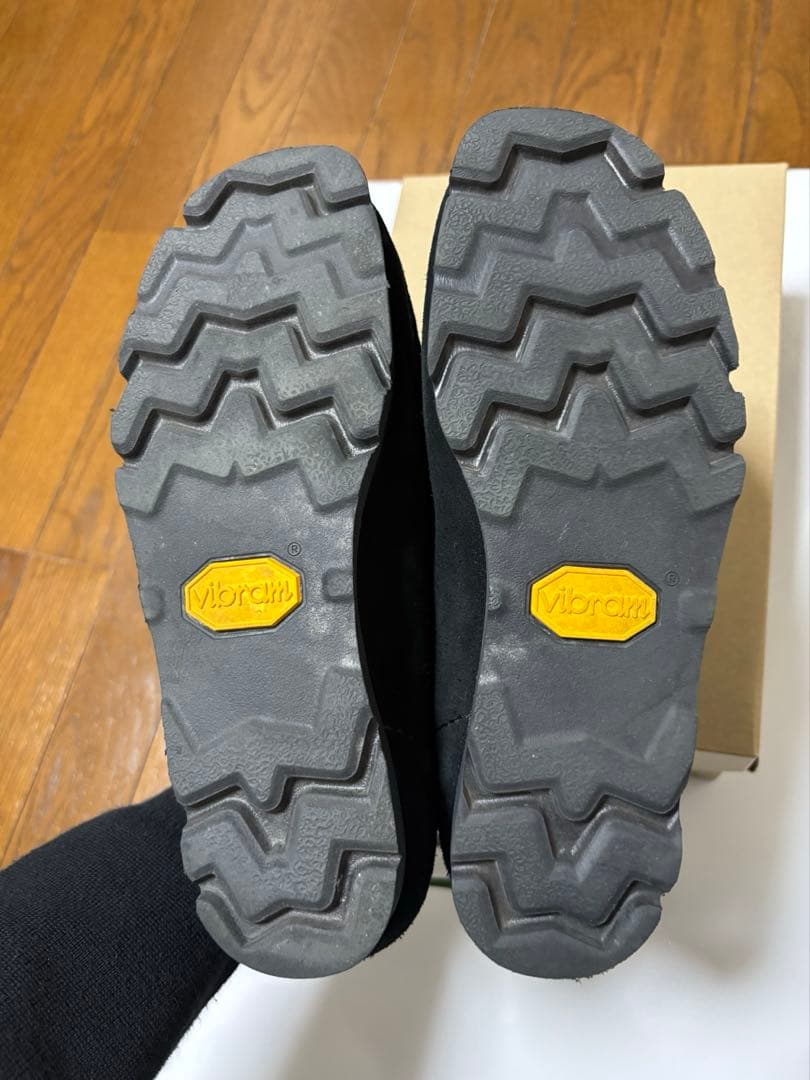 Clarks ワラビー　GORE-TEX 黒