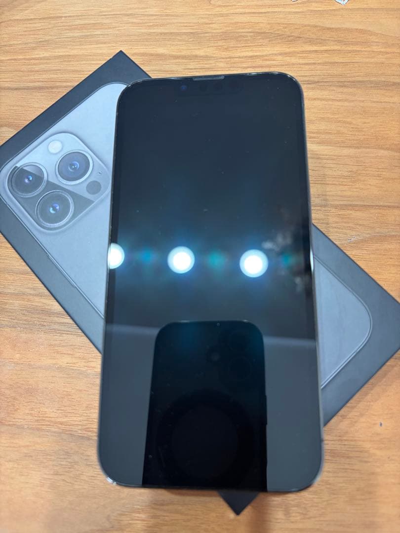 iPhone13 pro 256GB グラファイト