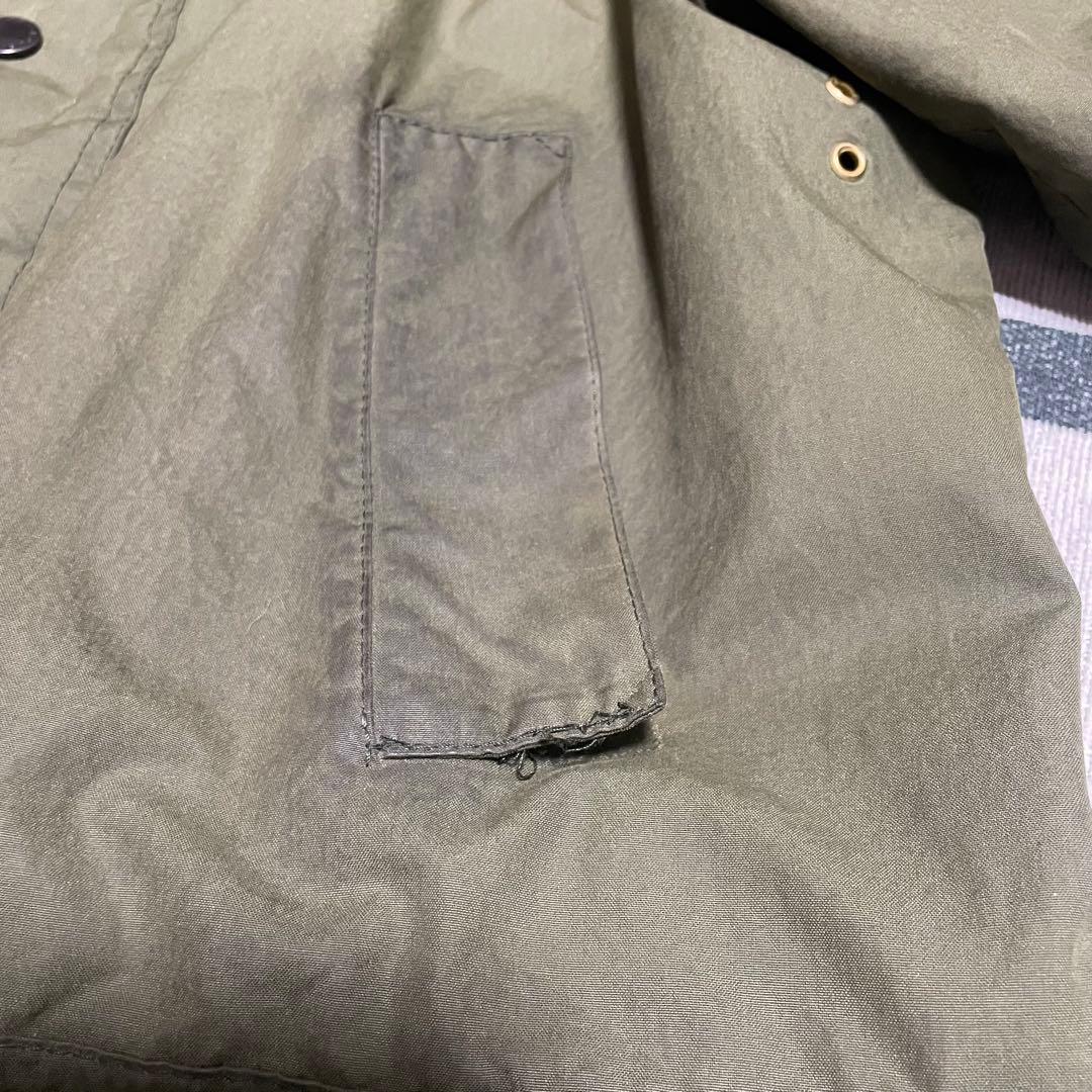 バブアー　ウォッシュドビデイル　SL セージ ビームス別注