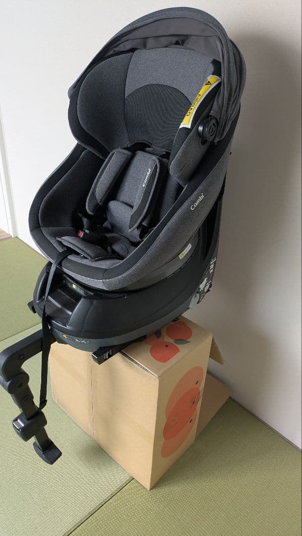 コンビ クルムーヴ スマート ISOFIX エッグショックJJ-650
