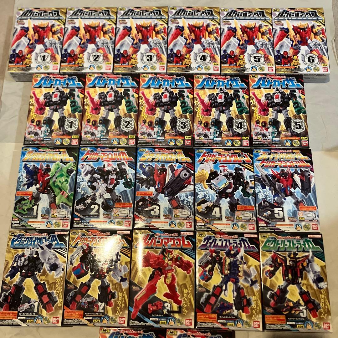 ミニプラ　快盗戦隊ルパンレンジャーVS警察戦隊パトレンジャーまとめ売り【未開封】