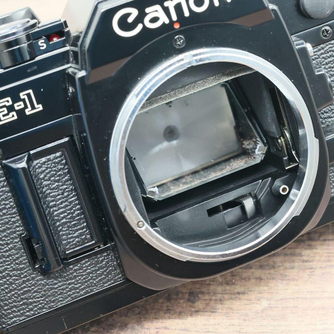 【完動品】Canon AE-1 black 【分解清掃済】