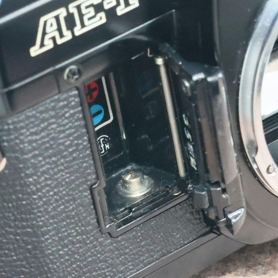 【完動品】Canon AE-1 black 【分解清掃済】