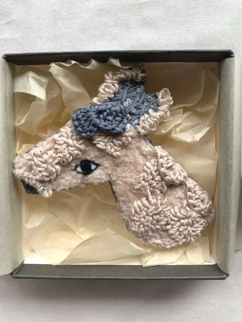 【ぴかちゅうさま専用】ミナペルホネン papurikko ブローチ