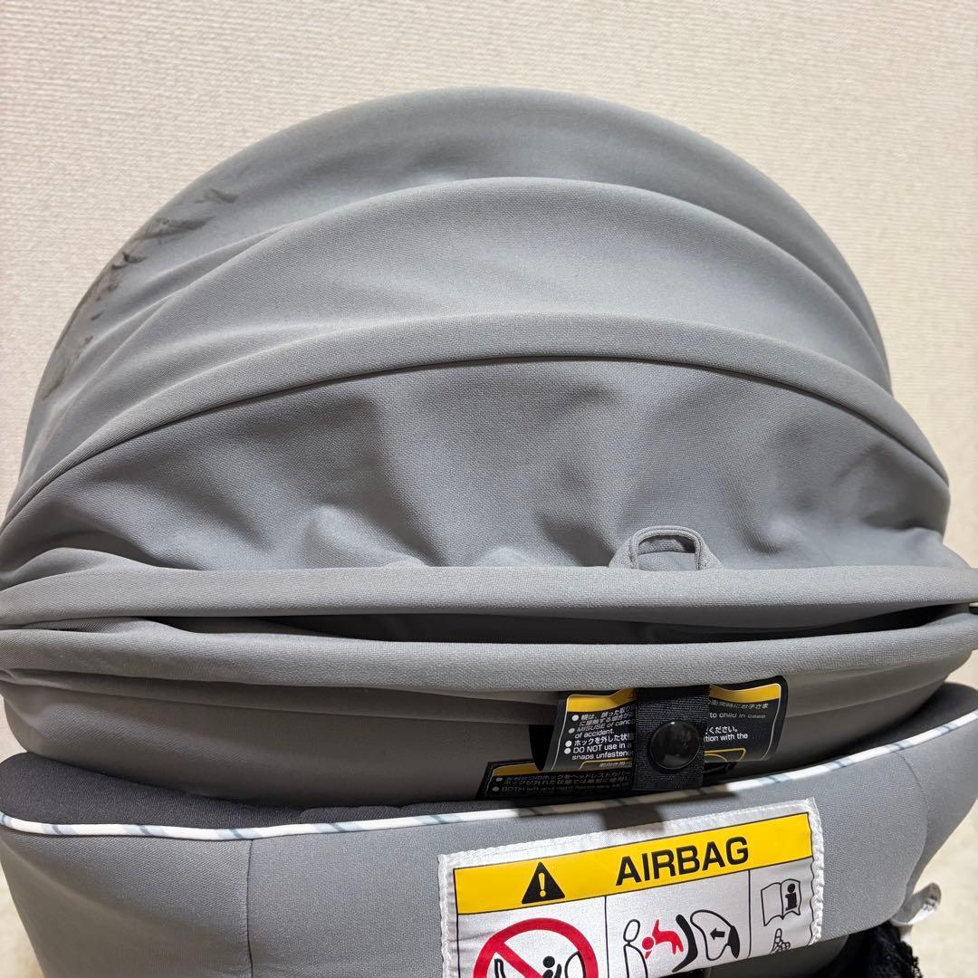 美品 Combi コンビ クルムーヴスマート JN-550 シートベルト式