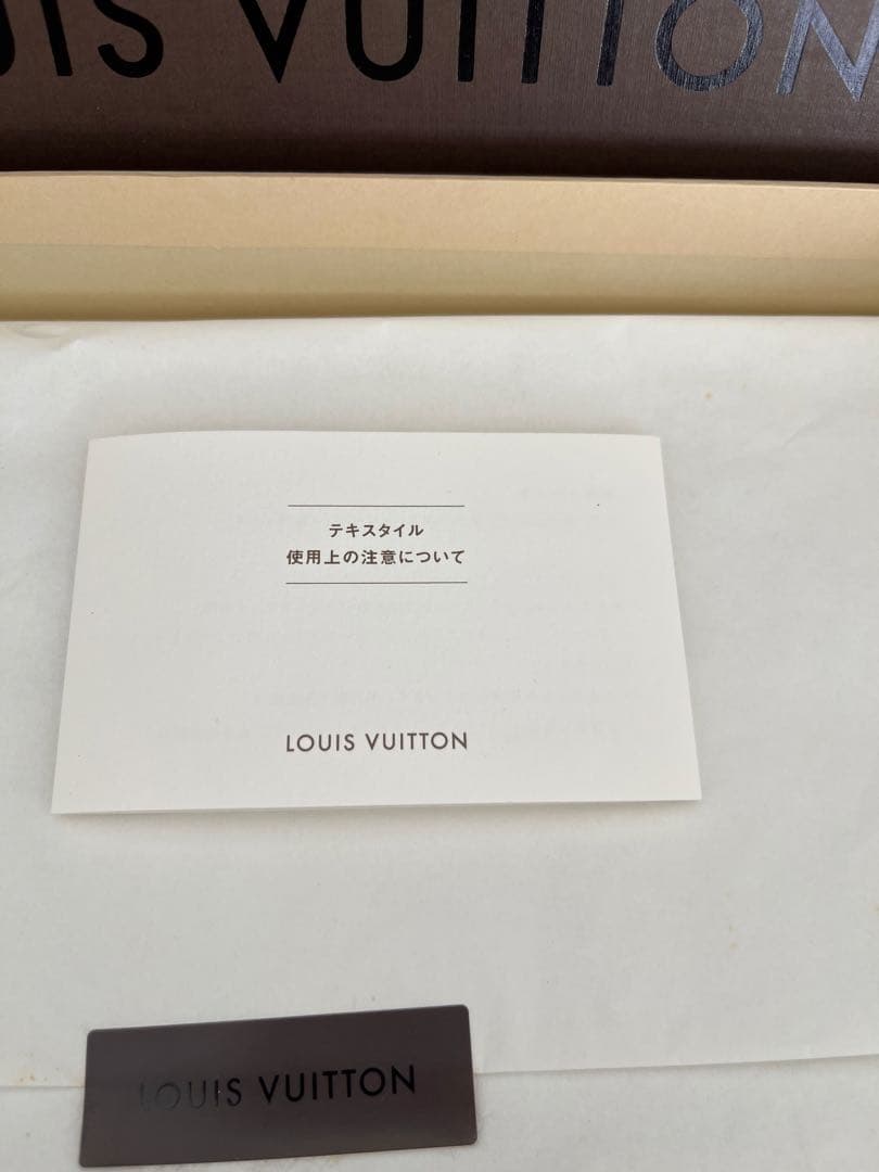 LOUIS VUITTON ニット帽 ボネ スキー モノグラム