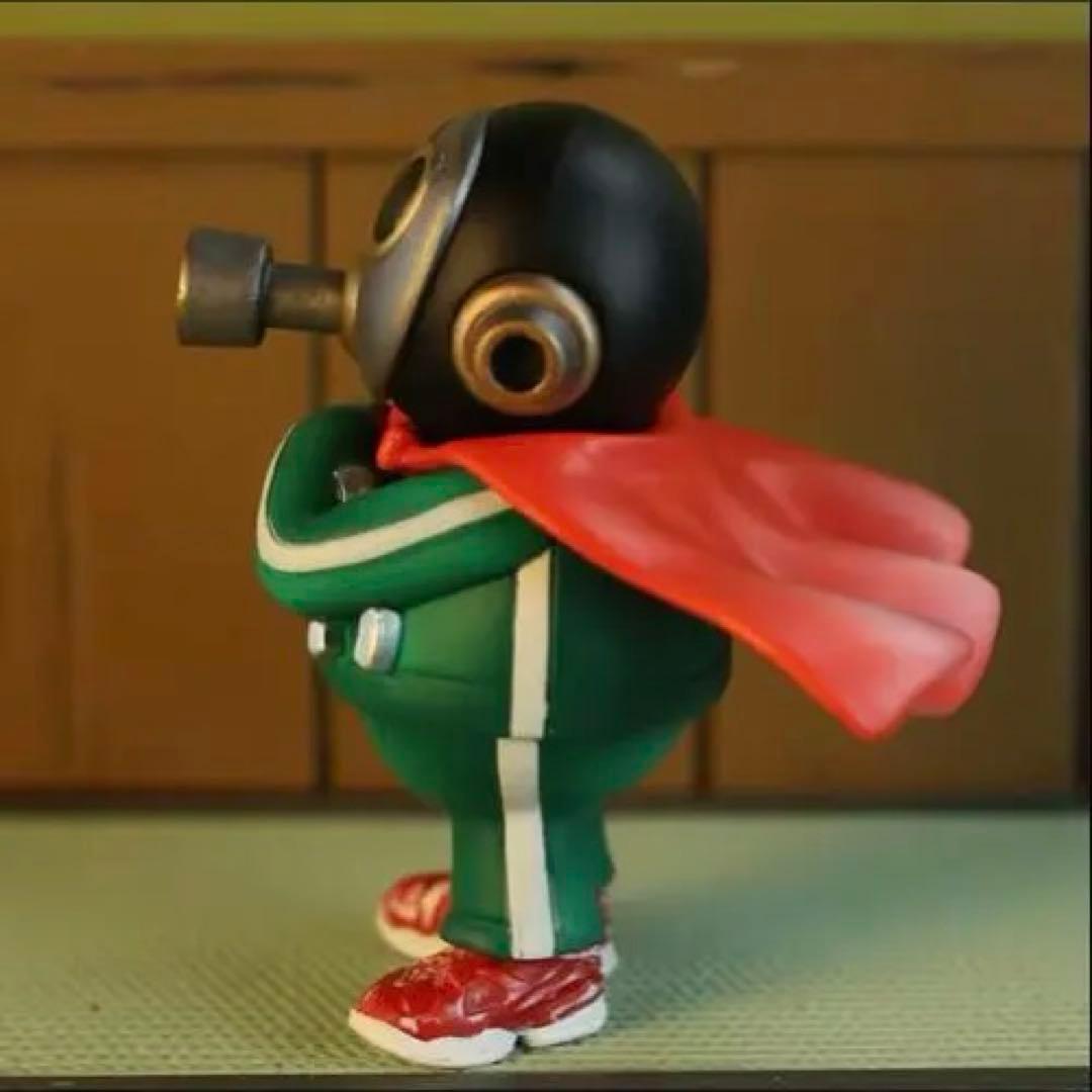 ドラゴンボール鳥山ロボフィギュア