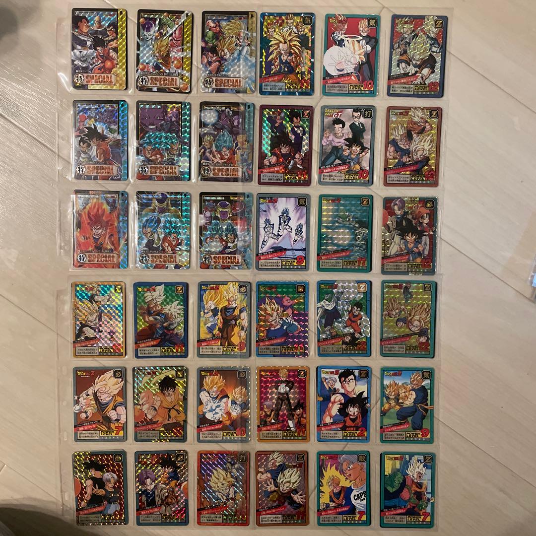 ドラゴンボール　カードダス